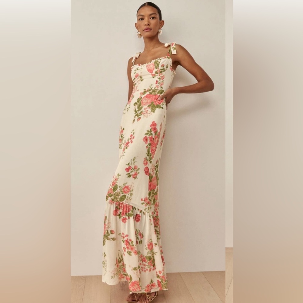 NWT: Reformation Jaden dress, size 10
